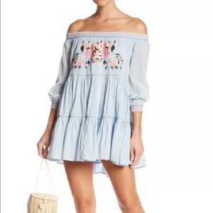 ❌SOLD❌Free People Sunbeams Minidress Medium
